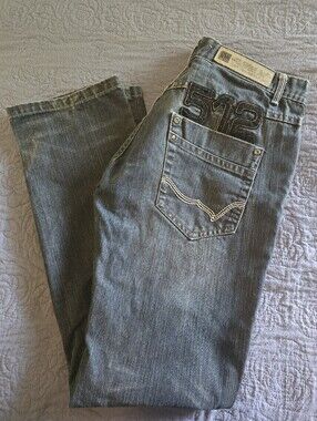Rough Soul RG 512 Mens Y2k Jeans